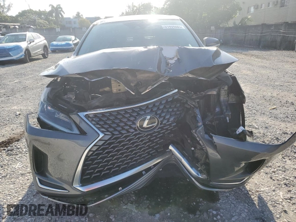 2020 Lexus RX 350 with VIN 2T2AZMAA2LC168320, listed as a Copart auction lot 51494485 with 51,797 mi miles and Non Repairable. Bid and sale history available at DreamBid. Image 5.