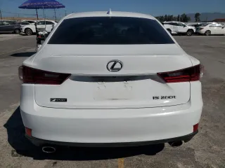 2016 Lexus IS 200t with VIN JTHBA1D2XG5009355, listed as a Copart auction lot 57409145 with 79,531 mi miles and Salvage title. Bid and sale history available at DreamBid. Image 6.