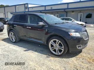 2015 Lincoln MKX with VIN 2LMDJ6JK5FBL21640, listed as a Copart auction lot 70017684 with 206,394 mi miles and Salvage Title. Bid and sale history available at carsss.com. Image 4.