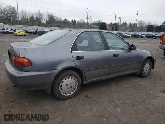 1994 Honda Civic z VIN JHMEG8557RS013722, wystawiony jako Copart lot #43433395 z przebiegiem 147 021 mil mil oraz Szkoda całkowita • Salvage title. Historia ofert i sprzedaży dostępna na DreamBid. Obrazek 3.