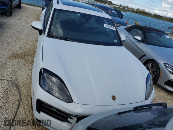 2024 Porsche Cayenne S with VIN WP1AL2AY2RDA32576, listed as a Copart auction lot 79030644 with 1,348 mi miles and Salvage title. Bid and sale history available at DreamBid. Image 5.