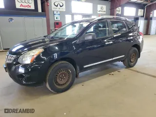 2015 Nissan Rogue Select S with VIN JN8AS5MV6FW767265, listed as a Copart auction lot 54559195 with 168,156 mi miles and Clean Title. Bid and sale history available at carsss.com. Image 1.