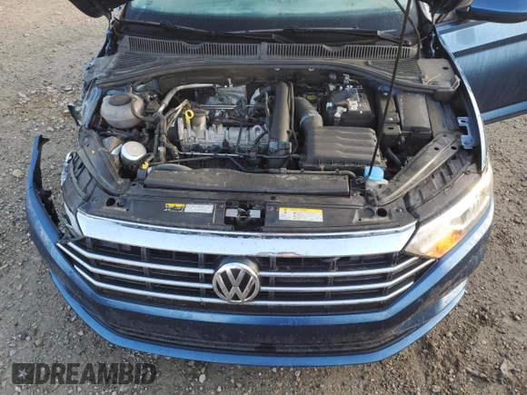 2021 Volkswagen Jetta SEL z VIN 3VWE57BUXMM015072, wystawiony jako Copart lot #72251204 z przebiegiem 126 772 mil mil oraz Szkoda całkowita • Salvage title. Historia ofert i sprzedaży dostępna na DreamBid. Obrazek 11.