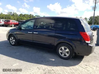 2007 Nissan Quest with VIN 5N1BV28U67N121461, listed as a Copart auction lot 74303804 with 98,379 mi miles and Salvage Title. Bid and sale history available at carsss.com. Image 2.