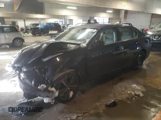 2019 Lexus GS with VIN JTHCZ1BL9KA011557, listed as a Copart auction lot 41445395 with 0 mi miles and Salvage Title. Bid and sale history available at carsss.com. Image 1.