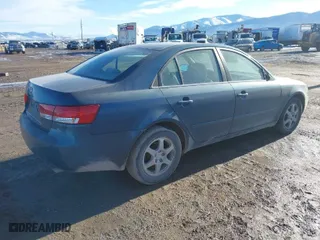 2006 Hyundai Sonata GLS with VIN 5NPEU46F06H064774, listed as a IAAI auction lot 41669957 with 1 mi miles. Bid and sale history available at carsss.com. Image 4.