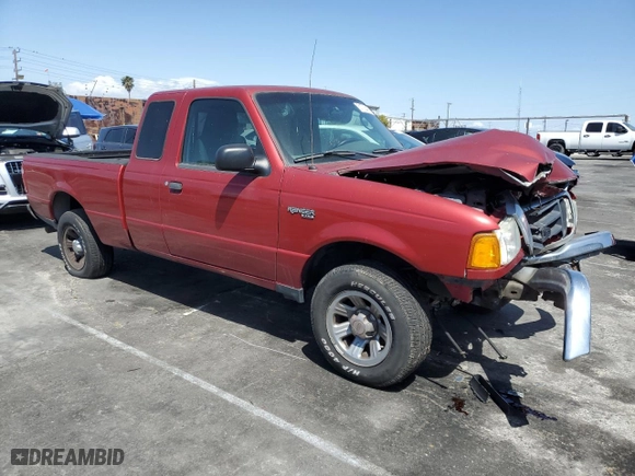 2004 Ford Ranger XL with VIN 1FTYR14U84PA38391, listed as a Copart auction lot 51733415 with 63,403 mi miles and Salvage Title. Bid and sale history available at carsss.com. Image 4.