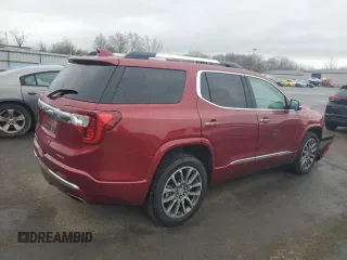 2021 GMC Acadia Denali z VIN 1GKKNXLS2MZ141187, wystawiony jako Copart lot #51343615 z przebiegiem 45 361 mil mil oraz Szkoda całkowita • Salvage title. Historia ofert i sprzedaży dostępna na DreamBid. Obrazek 3.