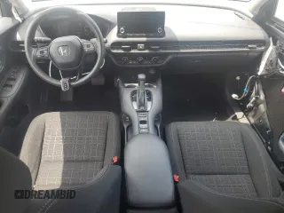 2023 Honda HR-V LX with VIN 3CZRZ2H3XPM744598, listed as a Copart auction lot 59877275 with 39,451 mi miles and Salvage title. Bid and sale history available at DreamBid. Image 8.