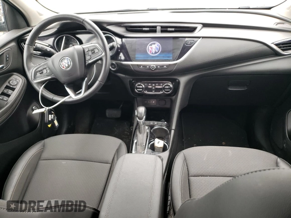 2023 Buick Encore GX Select with VIN KL4MMDSL7PB137210, listed as a Copart auction lot 45848015 with 16,798 mi miles and Salvage title. Bid and sale history available at DreamBid. Image 8.