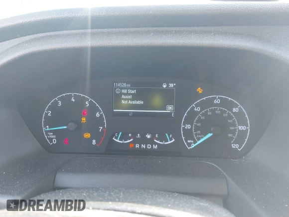 2020 Ford Transit Cargo with VIN 1FTBW3X8XLKB71111, listed as a IAAI auction lot 41638622 with 114,526 mi miles and . Bid and sale history available at DreamBid. Image 7.