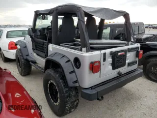 2006 Jeep Wrangler SE with VIN 1J4FA291X6P749039, listed as a Copart auction lot 75879744 with 0 mi miles and Non Repairable. Bid and sale history available at carsss.com. Image 2.