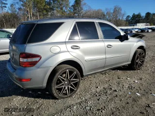 2010 Mercedes-Benz M-Class ML 350 with VIN 4JGBB8GB5AA571659, listed as a Copart auction lot 49449065 with 133,057 mi miles and Salvage Title. Bid and sale history available at carsss.com. Image 3.