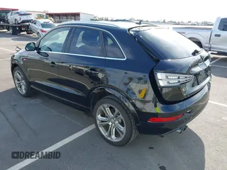 2018 Audi Q3 Premium Plus with VIN WA1JCCFS2JR009411, listed as a IAAI auction lot 41754526 with 85,781 mi miles. Bid and sale history available at carsss.com. Image 3.