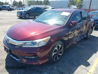 2016 Honda Accord Sedan EX with VIN 1HGCR2F77GA101514, listed as a IAAI auction lot 41819132 with 82,403 mi miles. Bid and sale history available at carsss.com. Image 17.