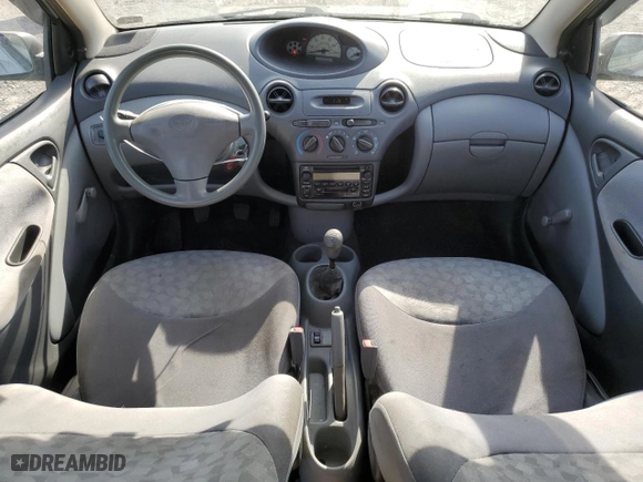 2000 Toyota ECHO with VIN JTDBT1236Y0098606, listed as a Copart auction lot 77301634 with 153,650 mi miles and Clean Title. Bid and sale history available at carsss.com. Image 8.
