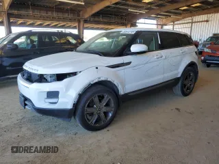 2013 Land Rover Range Rover Evoque Pure с VIN SALVN2BG1DH729718, выставлен на аукционе Copart как лот 50544745 с пробегом Не указан миль и Списание • Salvage title. История ставок и продаж доступна на DreamBid. Изображение 1.