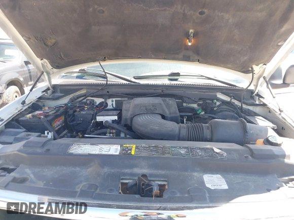 2002 Ford F-150 XL with VIN 2FTPF17Z02CA13589, listed as a IAAI auction lot 42203139 with 209,675 mi miles and . Bid and sale history available at DreamBid. Image 10.