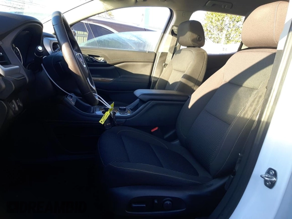 2021 GMC Acadia SLE with VIN 1GKKNRLS2MZ209354, listed as a Copart auction lot 75448104 with 49,011 mi miles and Salvage Title. Bid and sale history available at DreamBid. Image 7.