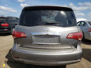 2013 Infiniti QX56 with VIN JN8AZ2NE5D9040560, listed as a Copart auction lot 68071584 with 165,811 mi miles and Clean Title. Bid and sale history available at carsss.com. Image 6.