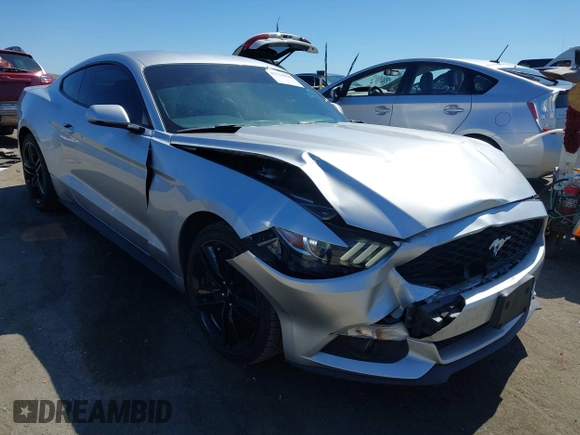2016 Ford Mustang EcoBoost with VIN 1FA6P8TH9G5230449, listed as a IAAI auction lot 42714998 with 49,665 mi miles and . Bid and sale history available at DreamBid. Image 1.