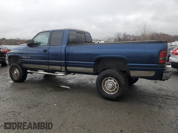 2001 Dodge Ram 2500 with VIN 3B7KF23Z41G169724, listed as a Copart auction lot 85364914 with 143,437 mi miles and Clean Title. Bid and sale history available at carsss.com. Image 2.