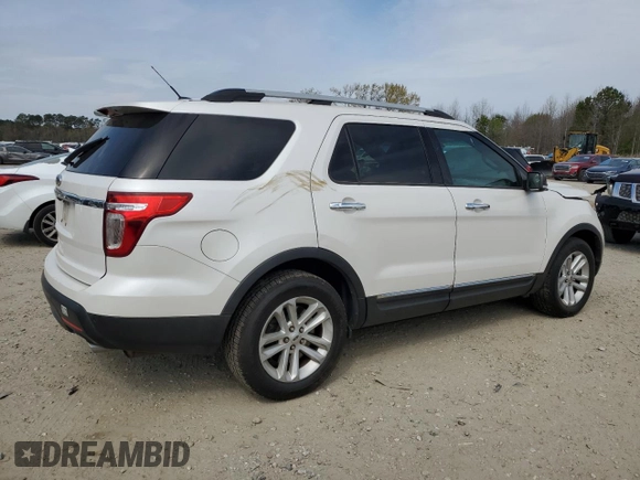 2014 Ford Explorer XLT with VIN 1FM5K7D8XEGB56291, listed as a Copart auction lot 50812325 with 144,174 mi miles and Clean Title. Bid and sale history available at carsss.com. Image 3.