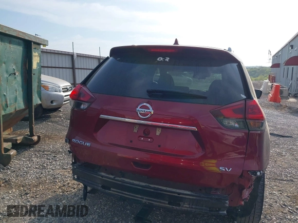 2020 Nissan Rogue S z VIN 5N1AT2MT5LC754506, wystawiony jako IAAI lot #41980769 z przebiegiem 149 635 mil mil oraz . Historia ofert i sprzedaży dostępna na DreamBid. Obrazek 17.