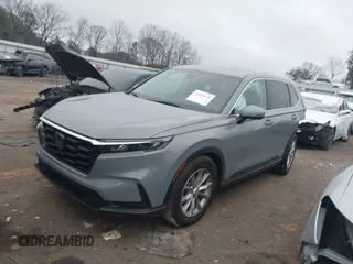 2024 Honda CR-V EX-L with VIN 2HKRS3H77RH314538, listed as a IAAI auction lot 41466638 with 20,991 mi miles and . Bid and sale history available at DreamBid. Image 18.