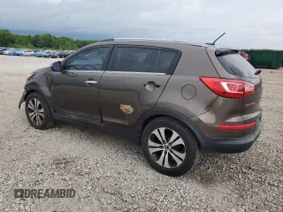 2011 Kia Sportage EX with VIN KNDPC3A29B7019583, listed as a Copart auction lot 54340295 with 175,516 mi miles and Salvage title. Bid and sale history available at DreamBid. Image 2.