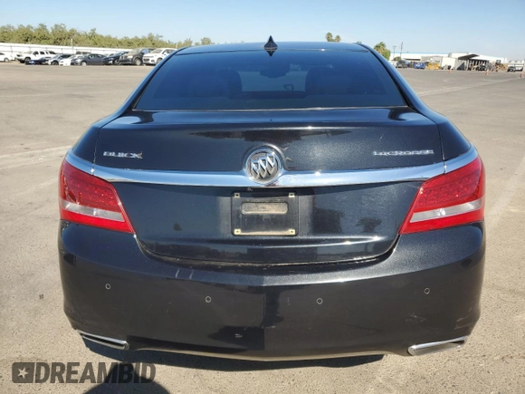 2015 Buick LaCrosse Premium II with VIN 1G4GF5G34FF208751, listed as a Copart auction lot 70413744 with 78,141 mi miles and Salvage Title. Bid and sale history available at DreamBid. Image 6.