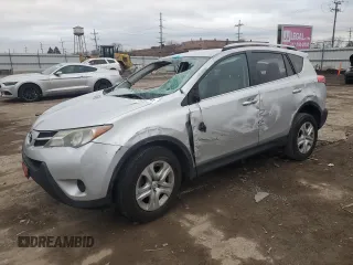 2013 Toyota RAV4 LE z VIN 2T3ZFREV8DW030945, wystawiony jako Copart lot #81729294 z przebiegiem 122 524 mil mil oraz Nie do naprawy • Non repairable. Historia ofert i sprzedaży dostępna na DreamBid. Obrazek 1.
