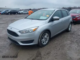 2017 Ford Focus SE with VIN 1FADP3K23HL218852, listed as a IAAI auction lot 41984719 with 35,158 mi miles. Bid and sale history available at carsss.com. Image 18.