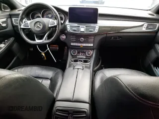 2016 Mercedes-Benz CLS with VIN WDDLJ6FB7GA159467, listed as a Copart auction lot 73697624 with 124,128 mi miles and Non Repairable. Bid and sale history available at carsss.com. Image 8.