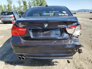 2010 BMW 3 Series 328i xDrive with VIN WBAPK5C53AA652147, listed as a Copart auction lot 55173615 with Not provided miles and Salvage title. Bid and sale history available at DreamBid. Image 6.