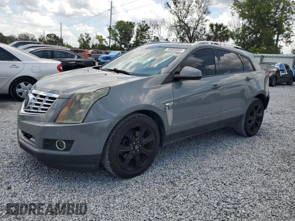 2014 Cadillac SRX Premium Collection z VIN 3GYFNGE30ES627895, wystawiony jako Copart lot #58605985 z przebiegiem 49 300 mil mil oraz Szkoda całkowita • Salvage title. Historia ofert i sprzedaży dostępna na DreamBid. Obrazek 1.