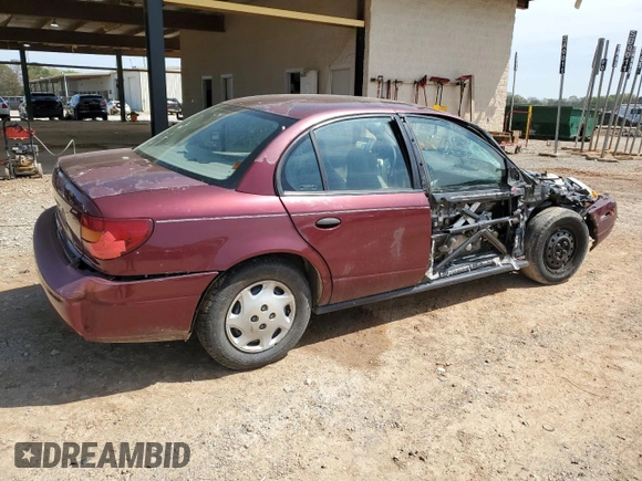 2002 Saturn SL with VIN 1G8ZH52872Z117289, listed as a Copart auction lot 50993815 with Not provided miles and Salvage title. Bid and sale history available at DreamBid. Image 3.