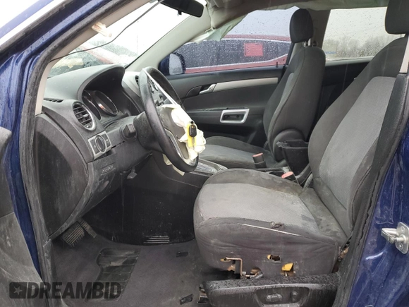 2012 Chevrolet Captiva Sport LT with VIN 3GNAL3E56CS544315, listed as a Copart auction lot 43354825 with 170,207 mi miles and Non Repairable. Bid and sale history available at carsss.com. Image 7.