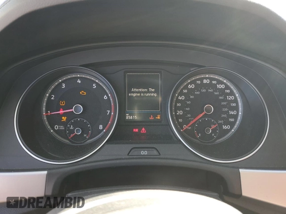 2018 Volkswagen Atlas SE with VIN 1V2DR2CA8JC546213, listed as a Copart auction lot 50078235 with 85,815 mi miles and Salvage title. Bid and sale history available at DreamBid. Image 9.