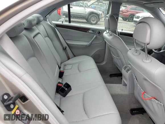 2003 Mercedes-Benz C 320 with VIN WDBRF64J93F369399, listed as a Copart auction lot 79799204 with Not Provided miles and Salvage Title. Bid and sale history available at DreamBid. Image 10.