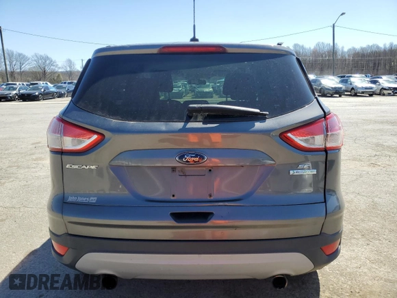 2013 Ford Escape SE with VIN 1FMCU0GX9DUB80240, listed as a Copart auction lot 50087125 with 175,551 mi miles and Clean Title. Bid and sale history available at DreamBid. Image 6.