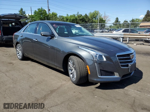 2016 Cadillac CTS Luxury Collection AWD with VIN 1G6AX5SS9G0124616, listed as a Copart auction lot 60116234 with 33,983 mi miles and Clean Title. Bid and sale history available at DreamBid. Image 4.