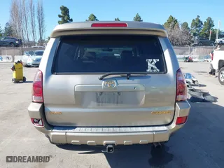 2005 Toyota 4Runner SR5 with VIN JTEZU14RX50057755, listed as a IAAI auction lot 41679681 with 308,114 mi miles. Bid and sale history available at carsss.com. Image 16.