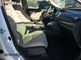 2019 Honda CR-V EX with VIN 5J6RW1H50KL008154, listed as a Copart auction lot 46450885 with 73,570 mi miles and Salvage Title. Bid and sale history available at DreamBid. Image 7.
