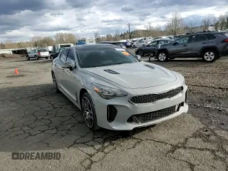 2022 Kia Stinger GT1 with VIN KNAE45LC5N6114624, listed as a Copart auction lot 44423865 with 67,193 mi miles and Salvage Title. Bid and sale history available at DreamBid. Image 10.