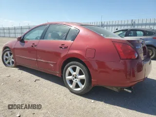 2006 Nissan Maxima SL with VIN 1N4BA41E06C858038, listed as a Copart auction lot 81987274 with 158,836 mi miles and Salvage title. Bid and sale history available at DreamBid. Image 2.