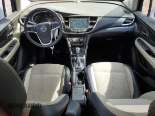 2017 Buick Encore Preferred with VIN KL4CJASB7HB249663, listed as a Copart auction lot 60796365 with 105,902 mi miles and Salvage title. Bid and sale history available at DreamBid. Image 8.