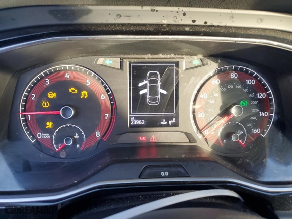 2021 Volkswagen Jetta S with VIN 3VWC57BU7MM095938, listed as a Copart auction lot 41639795 with 23,962 mi miles and Salvage Title. Bid and sale history available at carsss.com. Image 9.