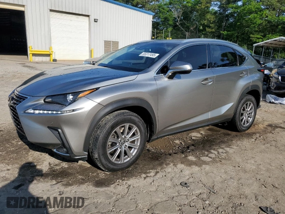 2019 Lexus NX 300 with VIN JTJBARBZ7K2207799, listed as a Copart auction lot 55317495 with 78,161 mi miles and Salvage title. Bid and sale history available at DreamBid. Image 1.
