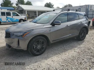 2023 Acura RDX w/A-Spec Package with VIN 5J8TC1H64PL005764, listed as a Copart auction lot 79410724 with 13,963 mi miles and Salvage title. Bid and sale history available at DreamBid. Image 1.